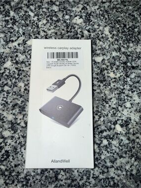 Wireless CarPlay Adapter. Brand New!